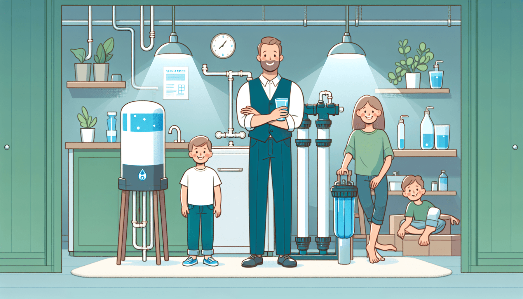 The Benefits of Whole-House Water Filtration Systems